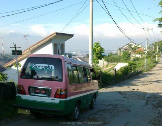 Rute Angkutan Umum [Part 5]: Angkot Bandung + Gambar 